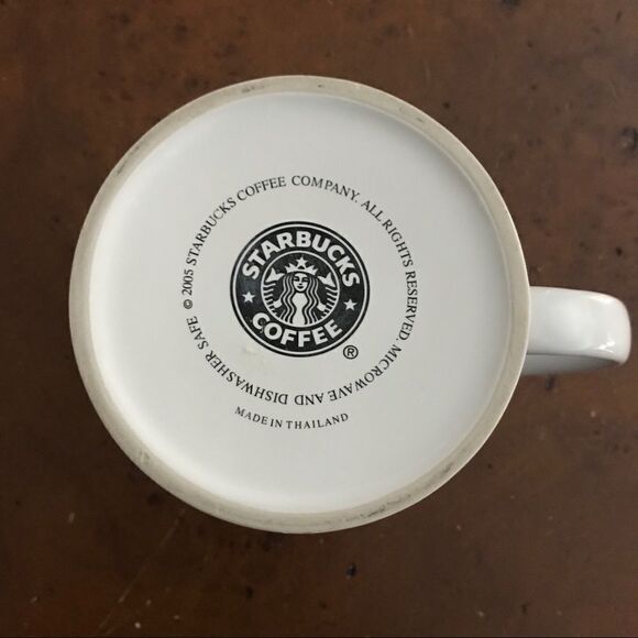 Vintage starbucks Bahamas oversized mug 2005 - Picture 3 of 4
